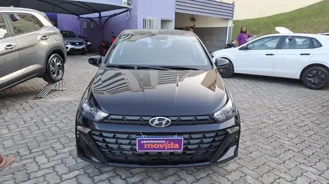 Carro Hyundai HB20 2025 Sense Plus 1.0 (Mec.)