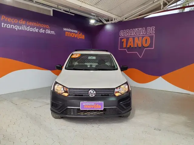 Carro Volkswagen Saveiro 2023 Robust Total Flex 16V