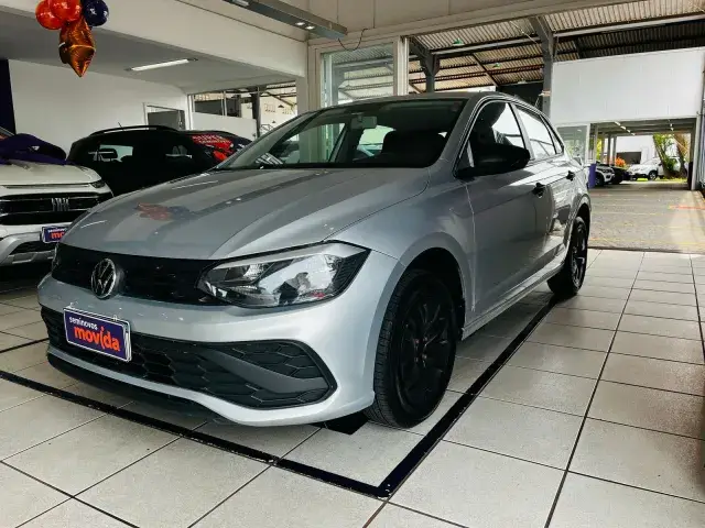 Carro Volkswagen Polo 2024 Track 1.0 Flex 12V 5p