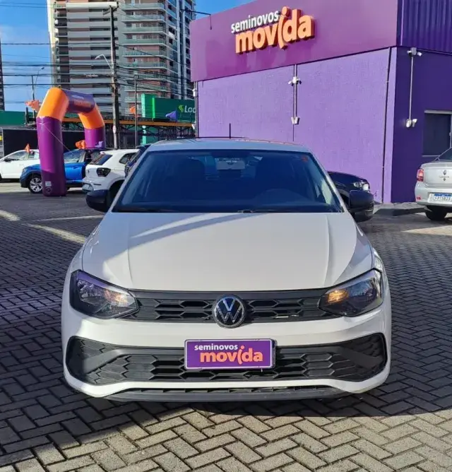 Carro Volkswagen Polo 2025 Track 1.0 Flex 12V 5p