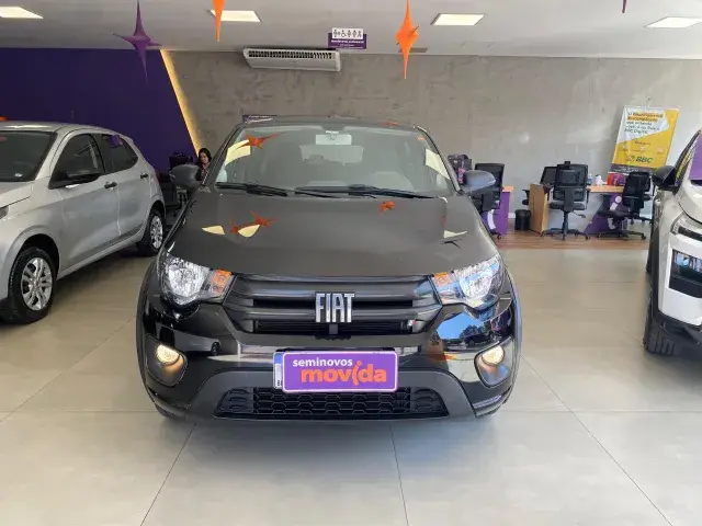 Carro Fiat Mobi 2025 Like 1.0 (Flex)