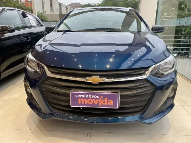 Carro Chevrolet Onix 2024 1.0