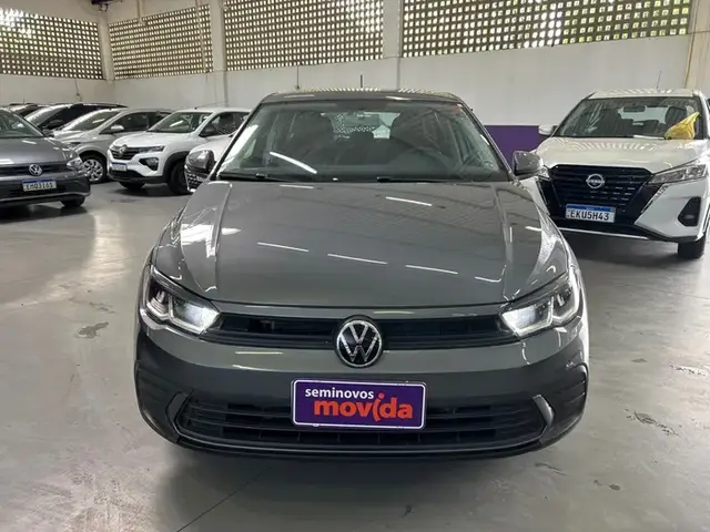 Carro Volkswagen Polo 2024 Comfortline (Aut) (Flex)