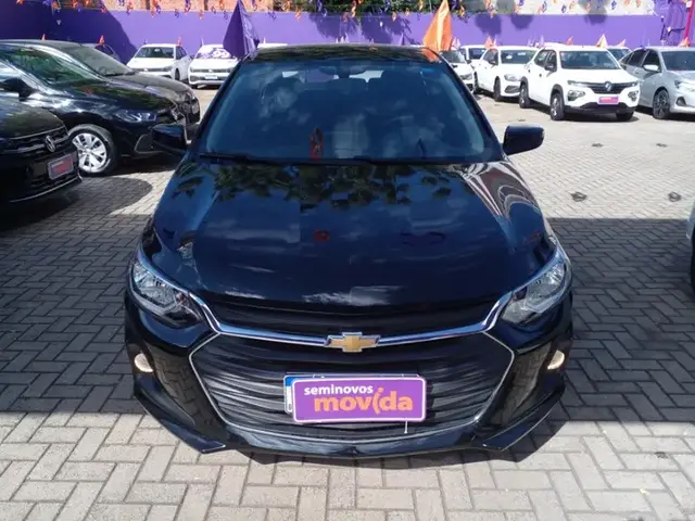 Carro Chevrolet Onix Plus 2024 LTZ 1.0 Turbo (Aut.)