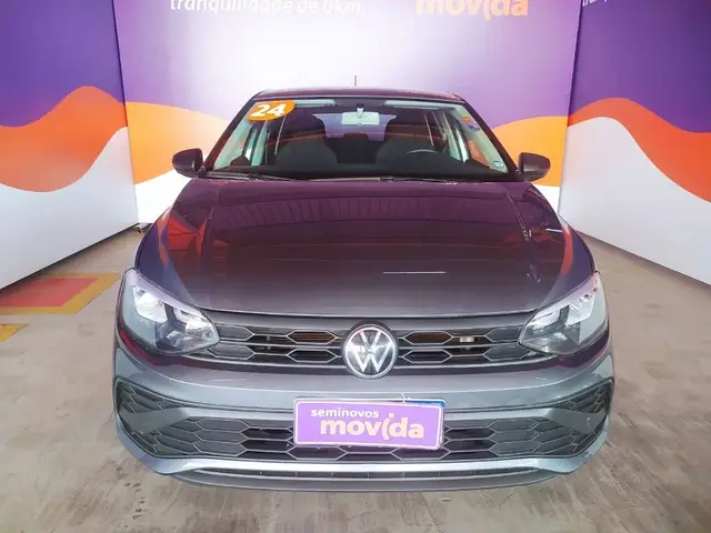 Carro Volkswagen Polo 2024 Track 1.0 Flex 12V 5p