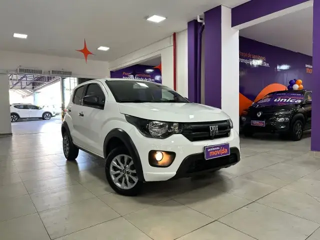 Carro Fiat Mobi 2025 Like 1.0 (Flex)