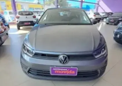Carro Volkswagen Polo 2024 Comfortline (Aut) (Flex)