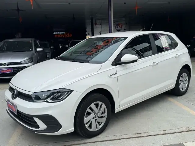 Carro Volkswagen Polo 2024 Comfortline (Aut) (Flex)