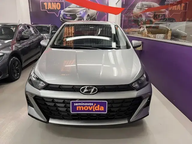 Carro Hyundai HB20 2025 Sense Plus 1.0 (Mec.)