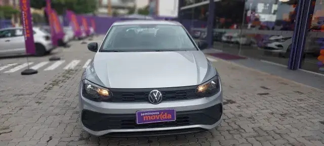 Carro Volkswagen Polo 2024 Track 1.0 Flex 12V 5p
