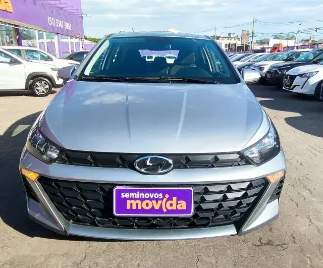 Carro Hyundai HB20 2024 Sense Plus 1.0 (Mec.)