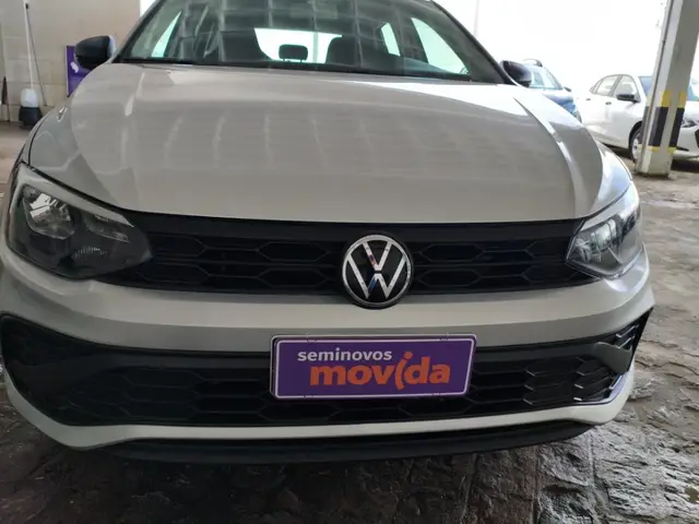 Carro Volkswagen Polo 2025 Track 1.0 Flex 12V 5p