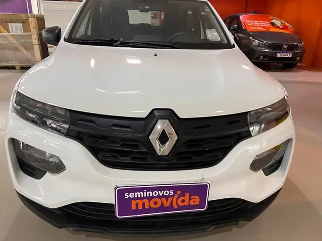 Carro Renault Kwid 2024 Zen 1.0 12v SCe (Flex)