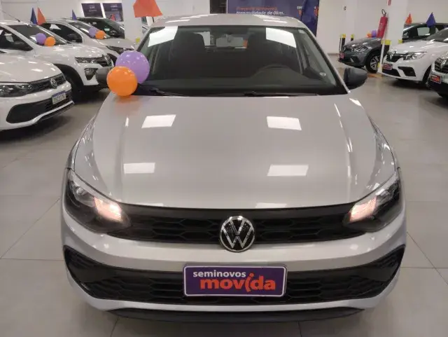 Carro Volkswagen Polo 2024 Track 1.0 Flex 12V 5p