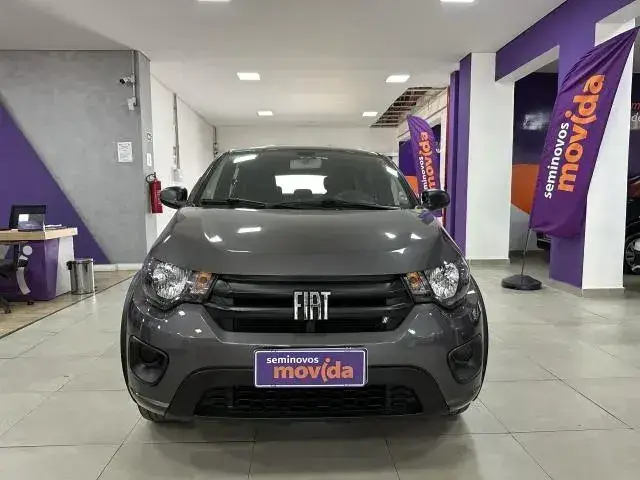Carro Fiat Mobi 2024 Like 1.0 (Flex)