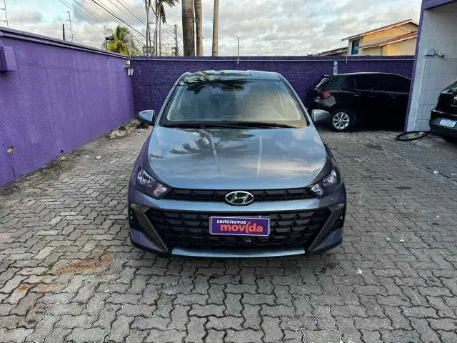 Carro Hyundai HB20 2025 Sense Plus 1.0 (Mec.)