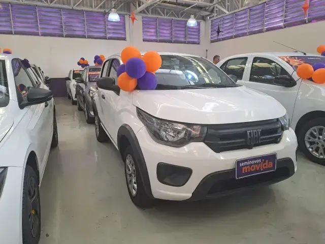 Carro Fiat Mobi 2024 Like 1.0 (Flex)