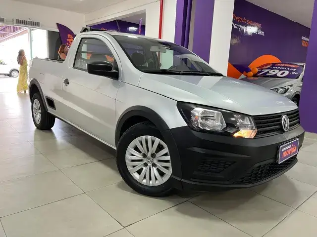 Carro Volkswagen Saveiro 2024 Robust Total Flex 16V