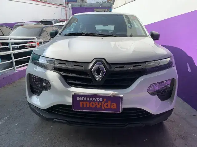 Carro Renault Kwid 2025 Zen 1.0 12v SCe (Flex)