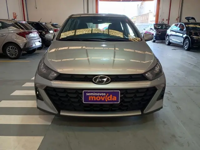 Carro Hyundai HB20 2025 Sense Plus 1.0 (Mec.)