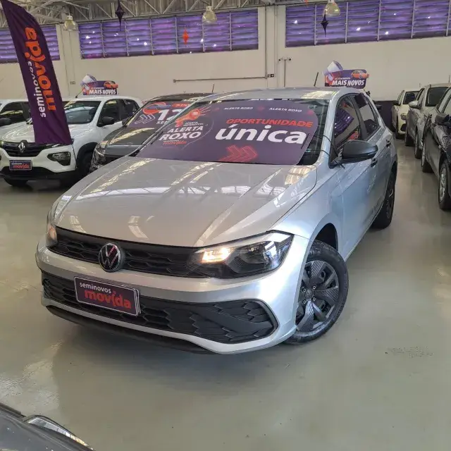 Carro Volkswagen Polo 2025 Track 1.0 Flex 12V 5p