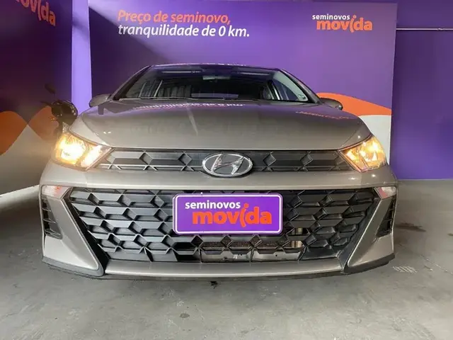 Carro Hyundai HB20S 2025 Comfort Plus 1.0