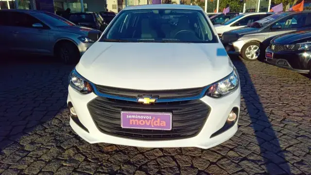 Carro Chevrolet Onix 2025 1.0