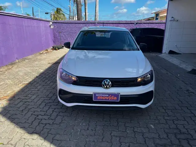 Carro Volkswagen Polo 2025 Track 1.0 Flex 12V 5p