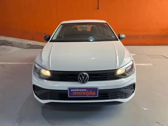 Carro Volkswagen Polo 2024 Track 1.0 Flex 12V 5p