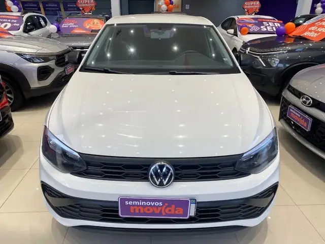 Carro Volkswagen Polo 2025 Track 1.0 Flex 12V 5p