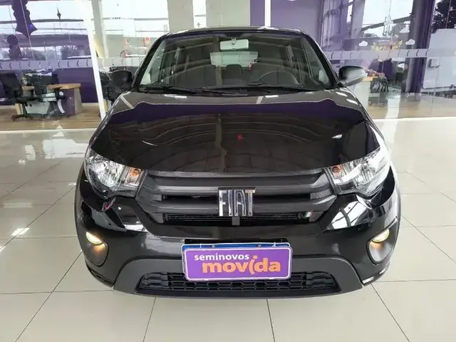 Carro Fiat Mobi 2025 Like 1.0 (Flex)