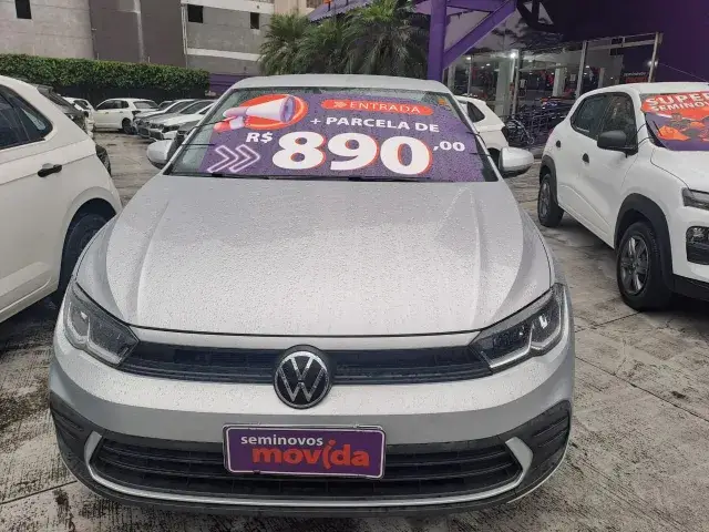 Carro Volkswagen Polo 2024 Comfortline (Aut) (Flex)