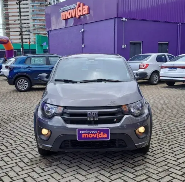 Carro Fiat Mobi 2025 Like 1.0 (Flex)