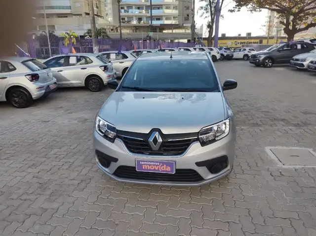 Carro Renault Logan 2024 Zen 1.0