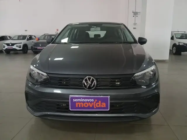 Carro Volkswagen Polo 2024 Track 1.0 Flex 12V 5p
