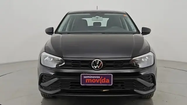 Carro Volkswagen Polo 2024 Track 1.0 Flex 12V 5p