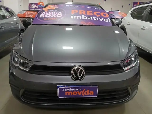 Carro Volkswagen Polo 2024 Comfortline (Aut) (Flex)