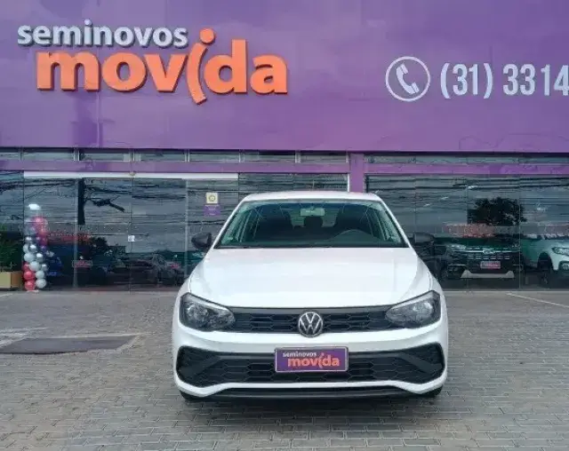 Carro Volkswagen Polo 2025 Track 1.0 Flex 12V 5p