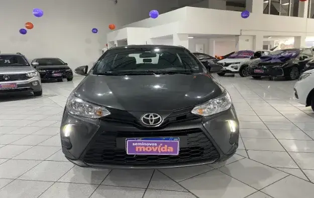 Carro Toyota Yaris 2025 XL 1.5 (Flex) (Aut)