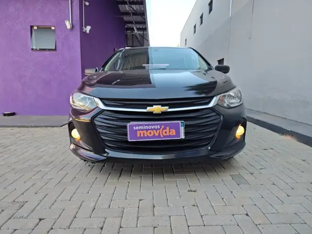 Carro Chevrolet Onix 2024 1.0