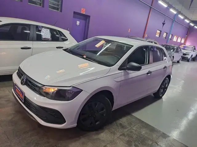 Carro Volkswagen Polo 2024 Track 1.0 Flex 12V 5p