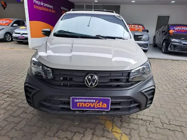 Carro Volkswagen Saveiro 2024 Robust Total Flex 16V