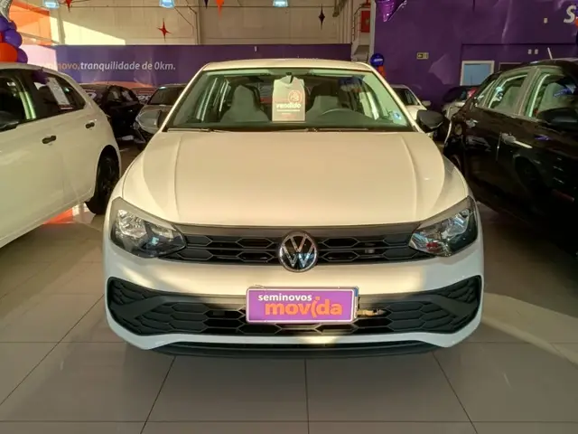 Carro Volkswagen Polo 2024 Track 1.0 Flex 12V 5p