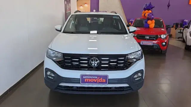Carro Volkswagen T-Cross 2024 1.0 200 TSI Comfortline (Aut) (Flex)