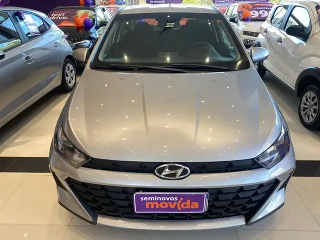 Carro Hyundai HB20 2024 Sense Plus 1.0 (Mec.)