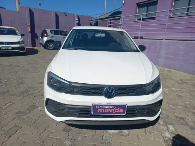 Carro Volkswagen Polo 2024 Track 1.0 Flex 12V 5p