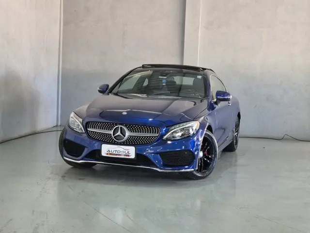 Carro Mercedes-Benz Classe C 2016 C 250 Sport Coupe