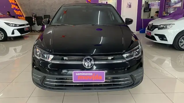 Carro Volkswagen Polo 2024 Highline TSI 1.0 Flex 12V Aut.
