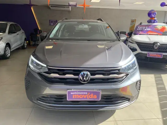 Carro Volkswagen Nivus 2024 Comfortline 200 TSI