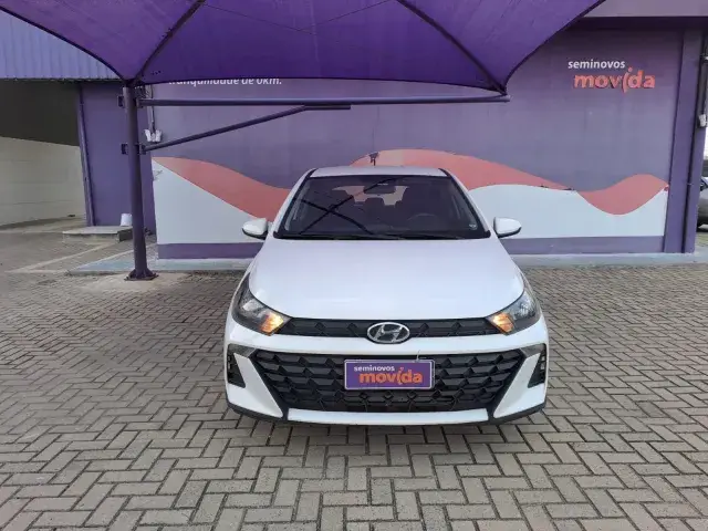 Carro Hyundai HB20 2025 Sense Plus 1.0 (Mec.)